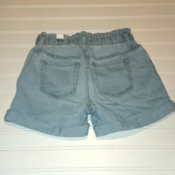 TCP Blue Denim Shortie Shorts-Size 8 - Picture 7 of 9